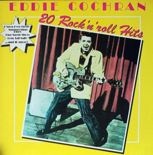 Eddie Cochran – 20 Rock 'n' Roll Hits, Cd's en Dvd's, Vinyl | Rock, Ophalen of Verzenden