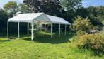 Partytent 4x4 of 4x6 te huur / huren, Ophalen of Verzenden, Zo goed als nieuw, Partytent