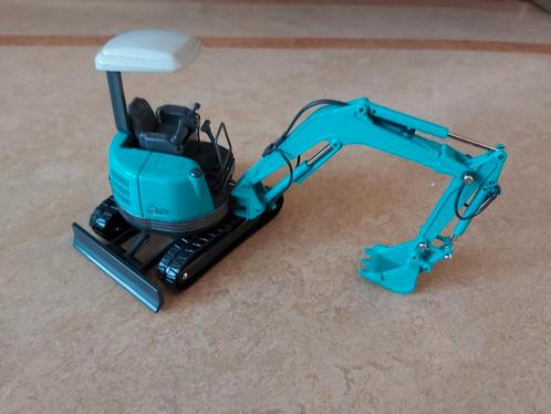 Kobelco SK30SR hydraulische mini rupsgraafmachine.OVP  1/25, Hobby en Vrije tijd, Modelauto's | 1:24, Nieuw, Overige typen, Overige merken