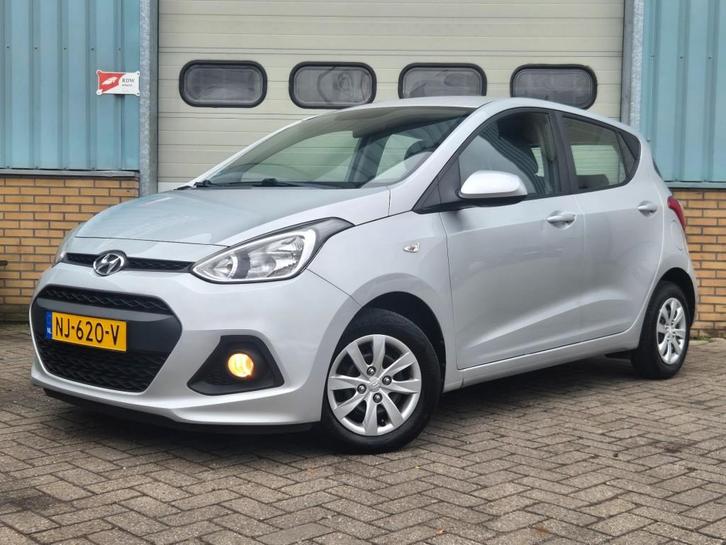 Hyundai I10 1.0I COMFORT, Auto's, Hyundai, Bedrijf, i10, ABS, Airbags, Bluetooth, Boordcomputer, Centrale vergrendeling, Climate control
