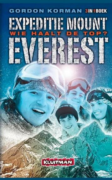 Expeditie Mount Everest 3 in 1 Boek - Gordon korman beschikbaar voor biedingen