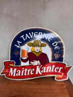 La Taverne de Maître Kanter, Ophalen, Gebruikt, Reclamebord, Plaat of Schild, Overige merken