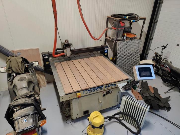 CNC freesmachine, Doe-het-zelf en Verbouw, Gereedschap | Freesmachines, Ophalen