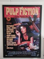 Pulp Fiction , poster on canvas in wooden frame, 148 cm /108, Verzamelen, Posters, Ophalen, Deurposter of groter, Zo goed als nieuw