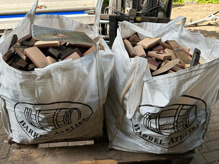 Brandhout Haardhout, Tuin en Terras, Haardhout, Blokken, Eikenhout, Minder dan 3 m³, Ophalen of Verzenden