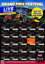 Formule 1 kalender 2026 met aanvangstijden, Ophalen of Verzenden, Nieuw, Formule 1