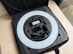 Professionele selfielamp/ringlamp, rond 38cm, Ophalen of Verzenden, Zo goed als nieuw, Overige merken