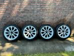 BMW velgen met zomerbanden, Ophalen, Gebruikt, Banden en Velgen, 17 inch