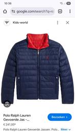 Te koop Ralph Lauren tussenjas 2 kanten draagbaar 164., Ophalen of Verzenden, Zo goed als nieuw, Jongen, Jas