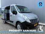 Renault Master 2.3 Rolstoelbus AIRCO Handgas Zelfrijder of m, Auto's, Gebruikt, Zwart, 4 cilinders, Renault