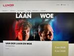2 kaartjes Van der Laan en Woe Luxor vrijdag 5/6/2026, Tickets en Kaartjes, Twee personen, Juni