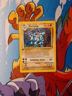 Machamp Swirl 8/102 NL Base Set 1999 Wotc, Ophalen of Verzenden, Zo goed als nieuw, Losse kaart, Foil