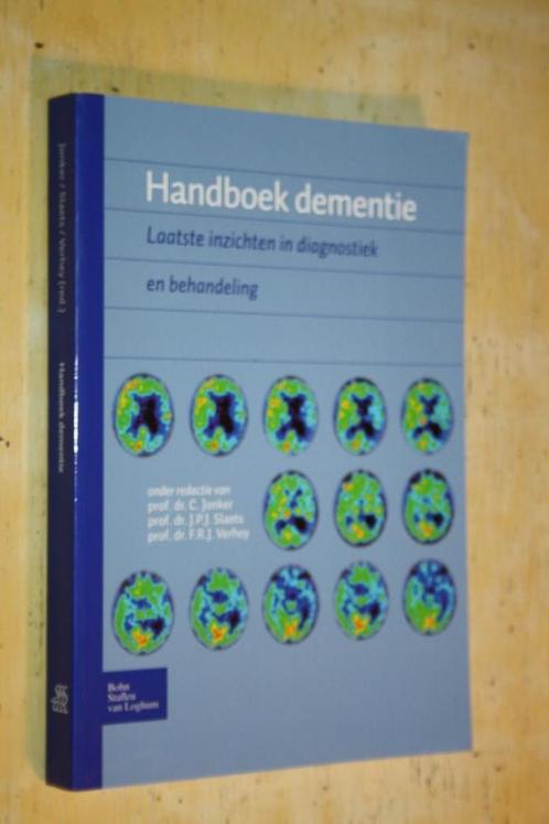 Handboek dementie Laatste inzichten diagnostiek behandeling, Boeken, Psychologie, Gelezen, Ophalen of Verzenden