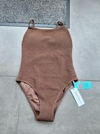 Badpak bruin Seafolly maat 36. Nieuw, ongedragen!, Kleding | Dames, Badmode en Zwemkleding, Bruin, Nieuw, Badpak, Ophalen of Verzenden