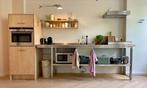 Stoer RVS werkblad / keukenblad om originele keuken te maken, Huis en Inrichting, Ophalen, Gebruikt, 200 cm of meer, Minder dan 100 cm