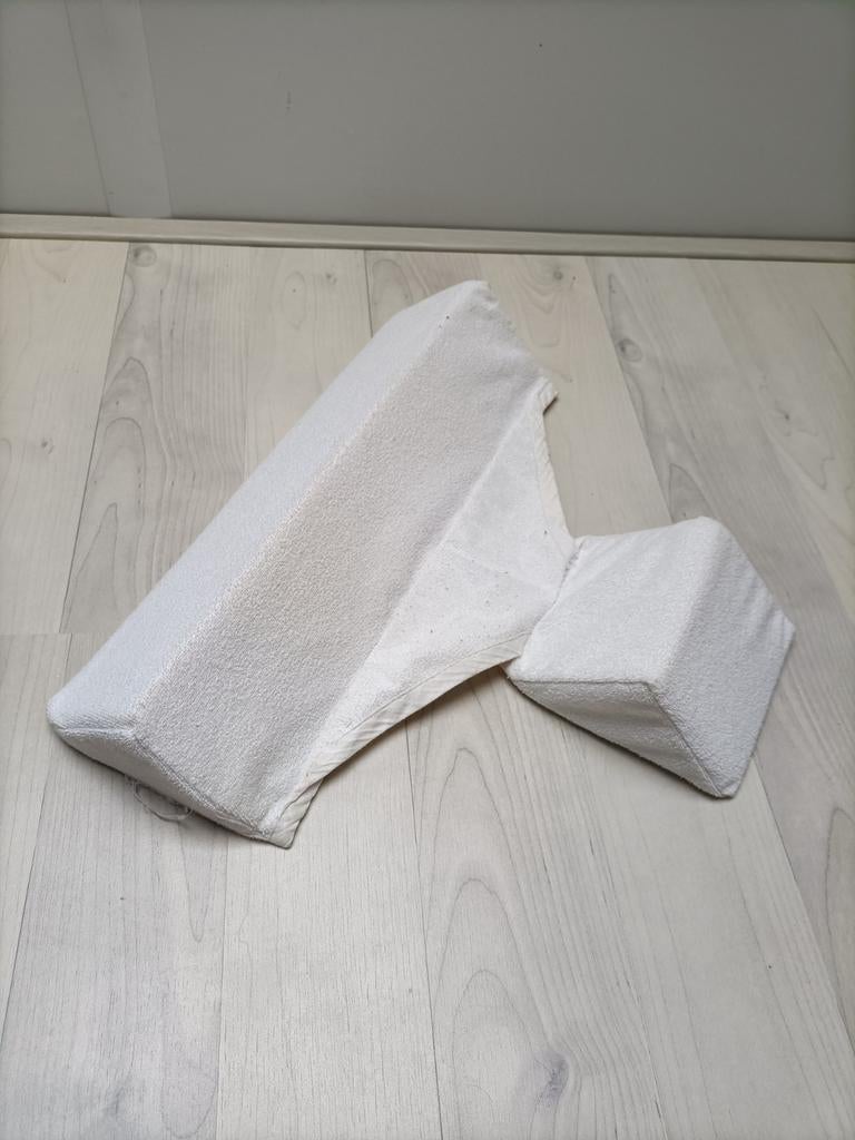 Zijslaap kussen baby, Ophalen, Jongetje of Meisje, Wit, Zo goed als nieuw