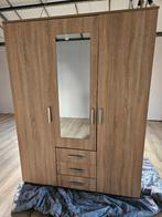 Kledingkast, Huis en Inrichting, Kasten | Kledingkasten, Ophalen, Gebruikt, 100 tot 150 cm, Met hangruimte