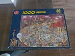Jan van haasteren  - het circus, Ophalen, 500 t/m 1500 stukjes, Gebruikt, Legpuzzel