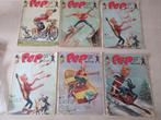 PEP jaargang 1962. Nummers: 6-8-9-9-11-13.Ook andere jaren!, Boeken, Strips | Comics, Gelezen, Europa, Ophalen of Verzenden, Meerdere comics
