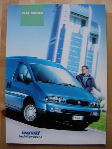 Fiat Scudo 2003 Brochure – Bedrijfswagen Bestelwagen beschikbaar voor biedingen