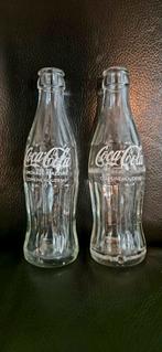 Vintage, Nederlandstalige, glazen, Coca-Cola contour bottles, Ophalen of Verzenden, Gebruikt, Verpakking