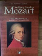 W.A. Mozart volledig overzicht van zijn leven en muziek, Ophalen of Verzenden, Gelezen, Artiest, H.C.Robbins Landon