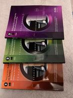 Theorie boeken Vrachtauto en Camper – Module 1,2,3, Boeken, Ophalen, Zo goed als nieuw, Overige niveaus, Nederlands
