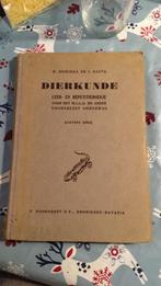 Dierkunde 1941 8e druk, Antiek en Kunst, Antiek | Boeken en Bijbels, Ophalen of Verzenden