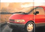 TOYOTA PREVIA 1994, Ophalen of Verzenden, Zo goed als nieuw, Toyota