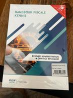 Handboek Fiscale Kennis, Ophalen of Verzenden, Nieuw, Overige onderwerpen