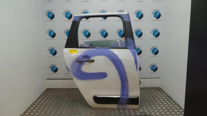 CITROEN C3 PICASSO [R_REAR_DOOR] 2016, Auto-onderdelen, Carrosserie en Plaatwerk, Deur, Achter, Rechts, Gebruikt, ARN erkend, Stiba lid
