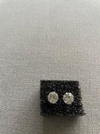 Oorstekers met zirkonia goud of zilver, Sieraden, Tassen en Uiterlijk, Oorbellen, Met kristal, Overige materialen, Nieuw, Ophalen of Verzenden