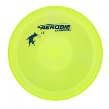 Aerobie Dogobie Hondenfrisbee 20 Cm Blauw of geel beschikbaar voor biedingen