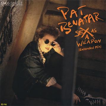 Pat Benatar – Sex As A Weapon Extended Mix  Originele Vinyl beschikbaar voor biedingen