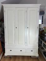 Brokante massief houten Slaapkamerkast, Huis en Inrichting, Kasten | Kledingkasten, Ophalen, 200 cm of meer, 150 tot 200 cm, Zo goed als nieuw