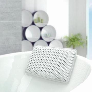 Ergonomisch Badkussen Met Zuignappen - Nekkussen Bad - Bad K beschikbaar voor biedingen