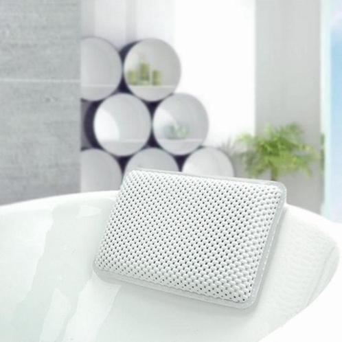 Ergonomisch Badkussen Met Zuignappen - Nekkussen Bad - Bad K, Huis en Inrichting, Badkamer | Badtextiel en Accessoires, Nieuw