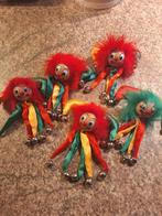 5 x Broche Narren  voor  Carnaval, Hobby en Vrije tijd, Feestartikelen, Ophalen of Verzenden, Gebruikt, Feestartikel, Carnaval