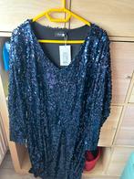 Zizzi glitter jurk, maat 46, nieuw!, Zizzi, Blauw, Maat 46/48 (XL) of groter, Nieuw