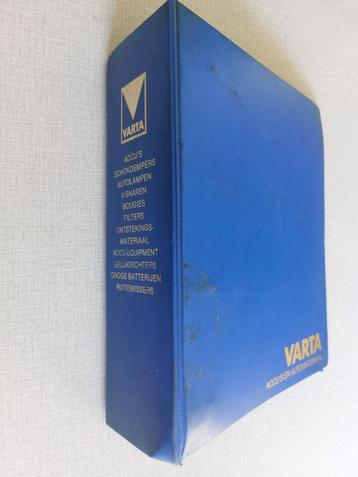 VARTA Map met diverse catalogi - CHAMPION GUD AFA RIPAULTS beschikbaar voor biedingen