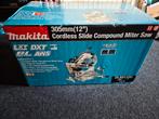 Makita DLS211ZU Afkortzaag - Nieuw!, Doe-het-zelf en Verbouw, Gereedschap | Zaagmachines, 70 mm of meer, Nieuw, Ophalen of Verzenden