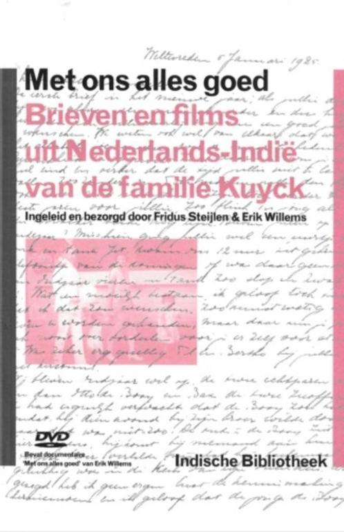 Nederlands Indië Brieven Films, Boeken, Geschiedenis | Vaderland, Zo goed als nieuw, 20e eeuw of later, Ophalen of Verzenden