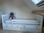 Kinderbed ‘Tim’, Kinderen en Baby's, Kinderkamer | Bedden, Ophalen, 85 tot 100 cm, Gebruikt, Lattenbodem