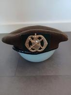 Baret regiment geneeskundige troepen, Ophalen of Verzenden, Landmacht, Nederland, Helm of Baret