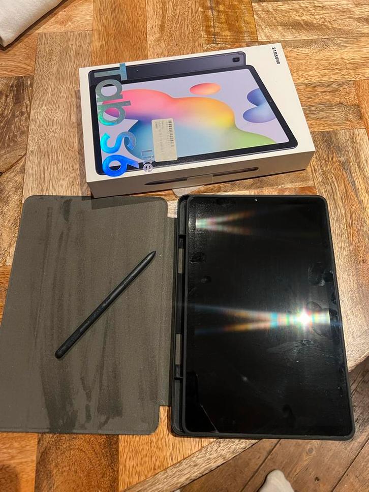 Samsung Galaxy Tab S6 Lite - Top Tablet!, Computers en Software, Android Tablets, Gebruikt, Wi-Fi, 10 inch, 64 GB, Uitbreidbaar geheugen