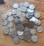 USA 57 x 5 cents Indian Head slechte en redelijke kwaliteit, Ophalen of Verzenden, Buitenland, Munten
