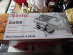 Girmi Elektrische pastamachine deegroller deegmachine NIEUW, 2 snelheden, Nieuw, Ophalen of Verzenden, Vaatwasserbestendig