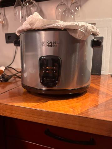  Nieuw, nooit gebruikt Russell Hobbs rijstkoker  beschikbaar voor biedingen