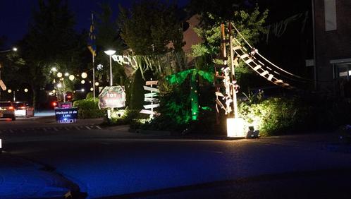 Straatversiering thema jungle, Hobby en Vrije tijd, Feestartikelen, Gebruikt, Versiering, Overige, Ophalen