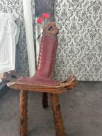 Kruk stoel, Ophalen of Verzenden, Zo goed als nieuw, Hout